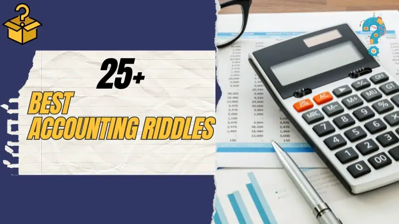 Accounting Riddles