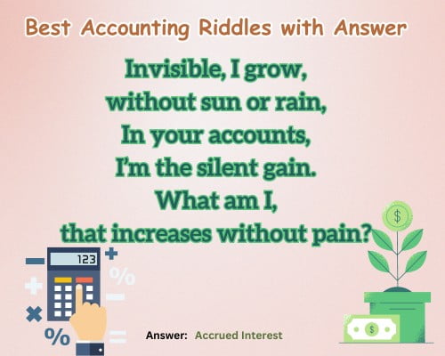 Best Accounting Riddles with Answers