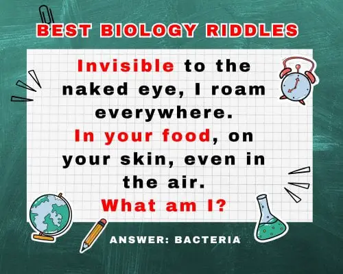 Best Biology Riddles with Answers