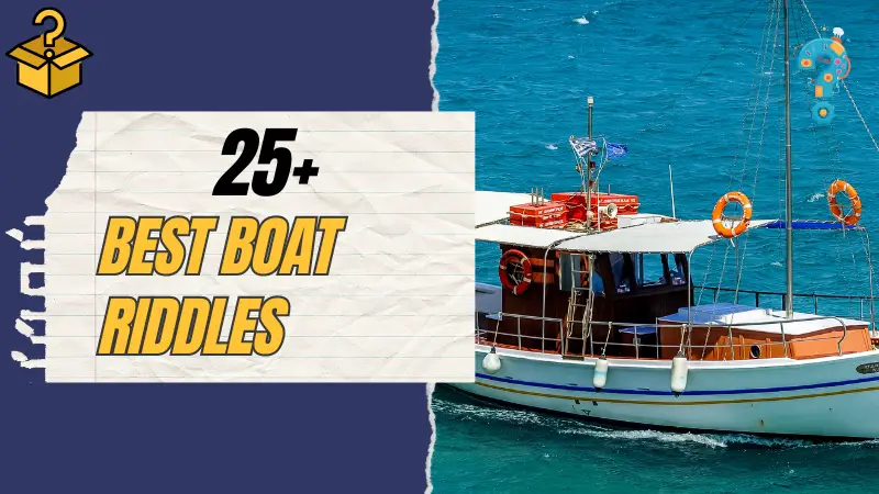 Boat Riddles