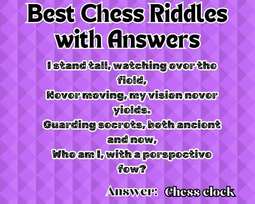 Best Chess Riddles with Answers
