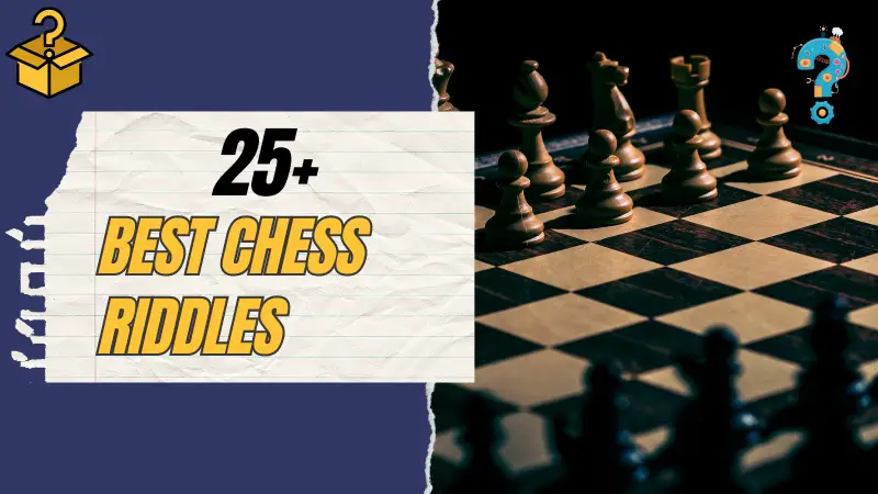 Chess Riddles