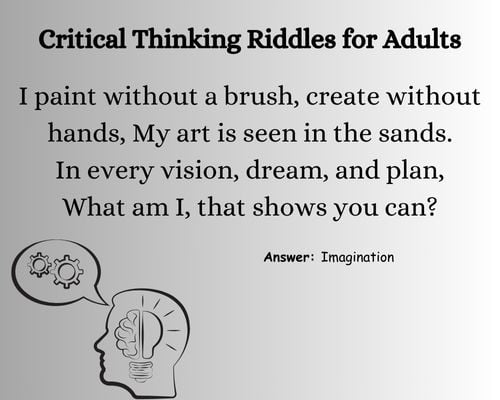 Critical Thinking Riddles for Adults