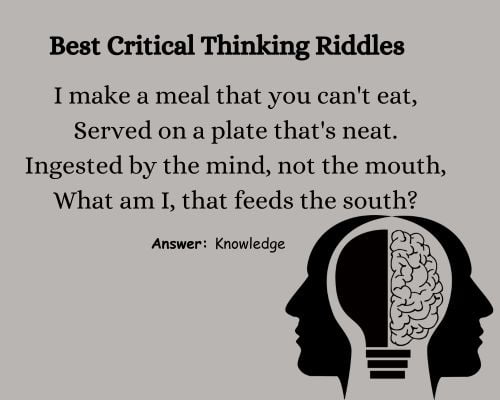 Best Critical Thinking Riddles with Answers