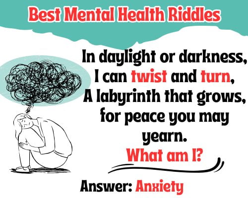 Best Mental Health Riddles