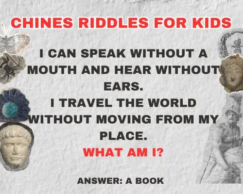 Chines Riddles for Kids