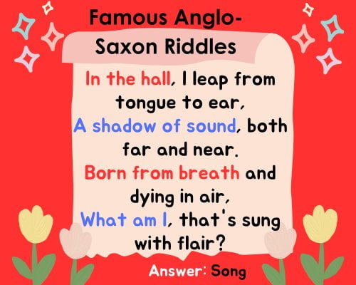 Famous Anglo-Saxon Riddles