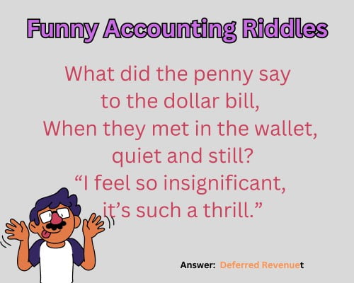 Funny Accounting Riddles