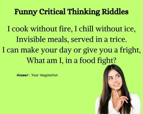 Funny Critical Thinking Riddles