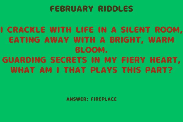 Hard February Riddles